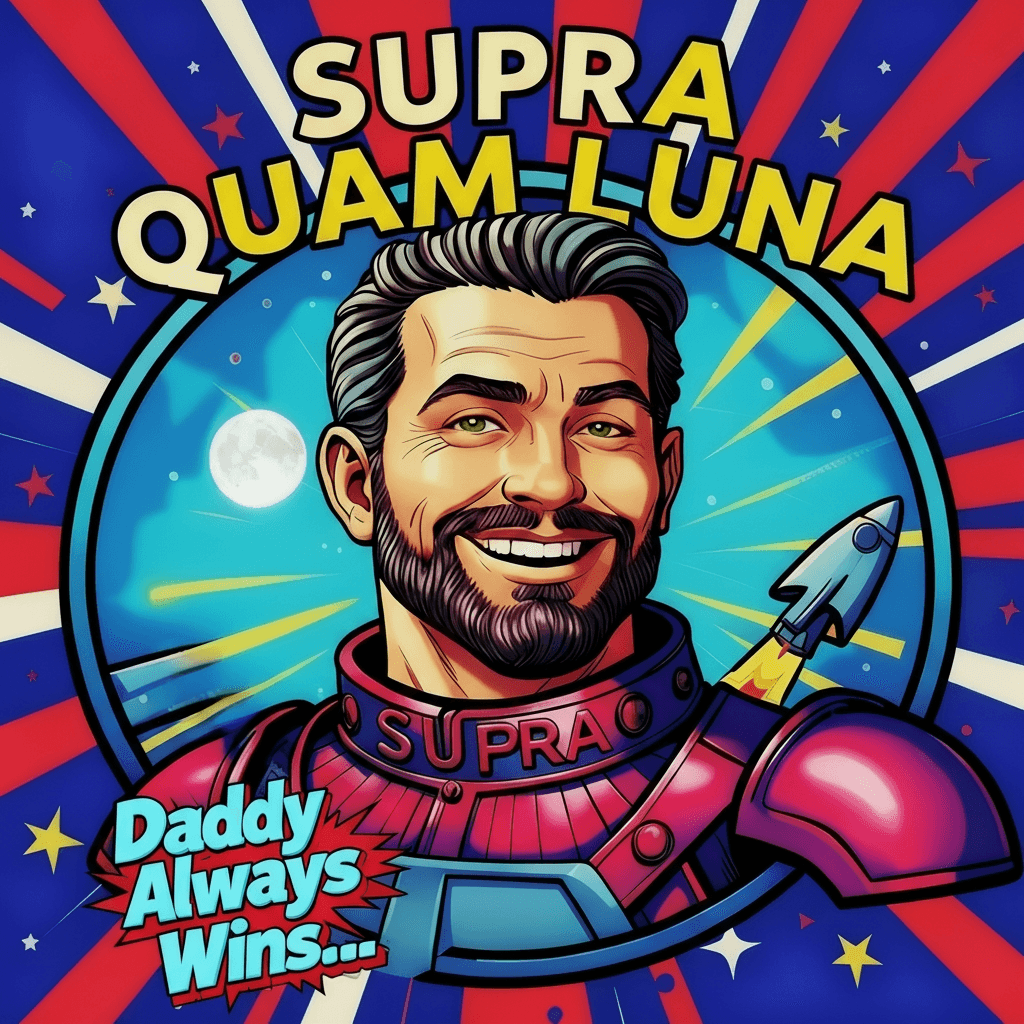SupraDaddy SUPD logo