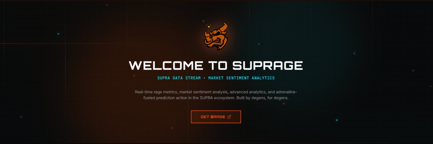 SupRage banner