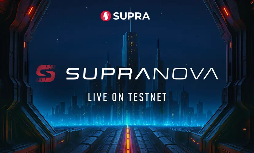 SupraNova Banner